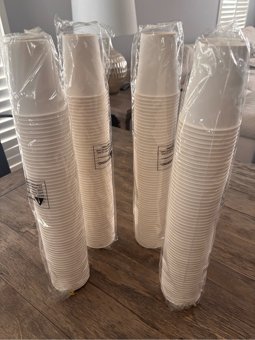 Disposable White Party Cups – Pack of Premium Paper Cups